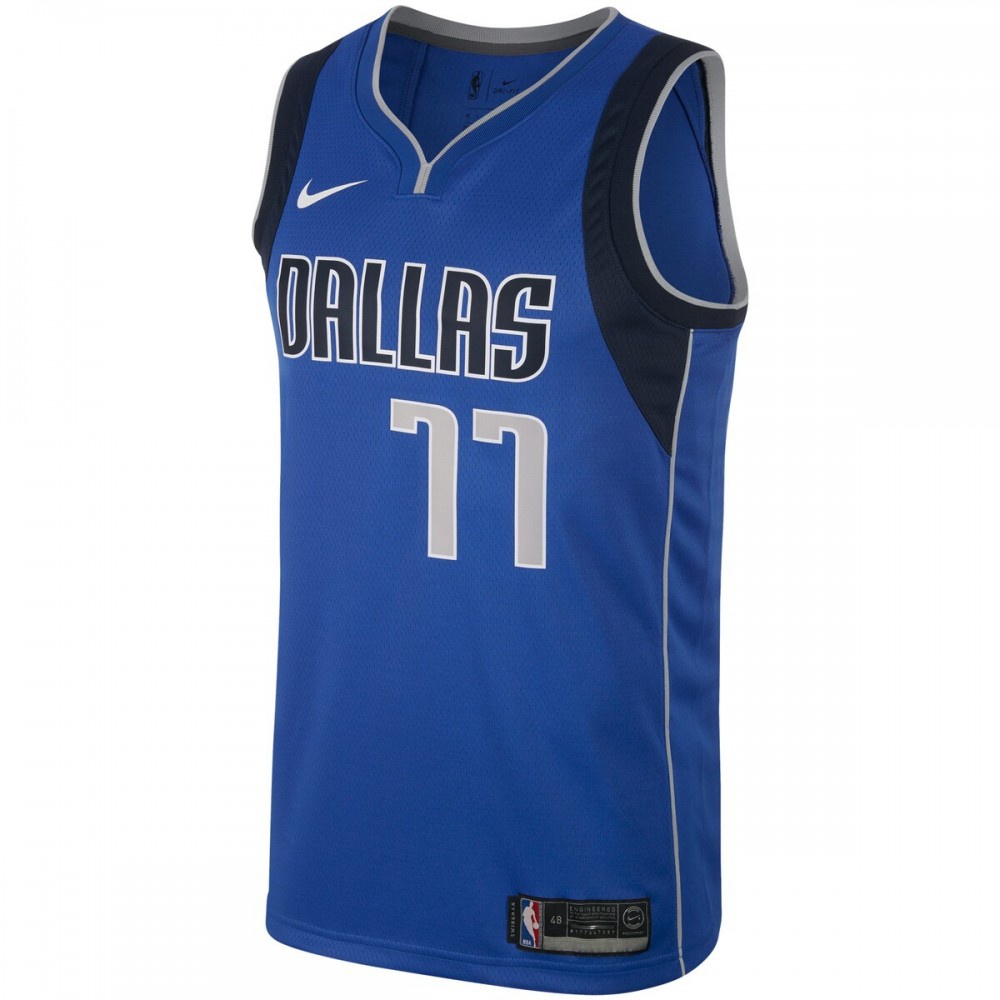 Dallas Mavericks Luka Doncic Men's Swingman Jersey - Royal-Pro Kit Vault | Brand New 26/27 Sports Jerseys